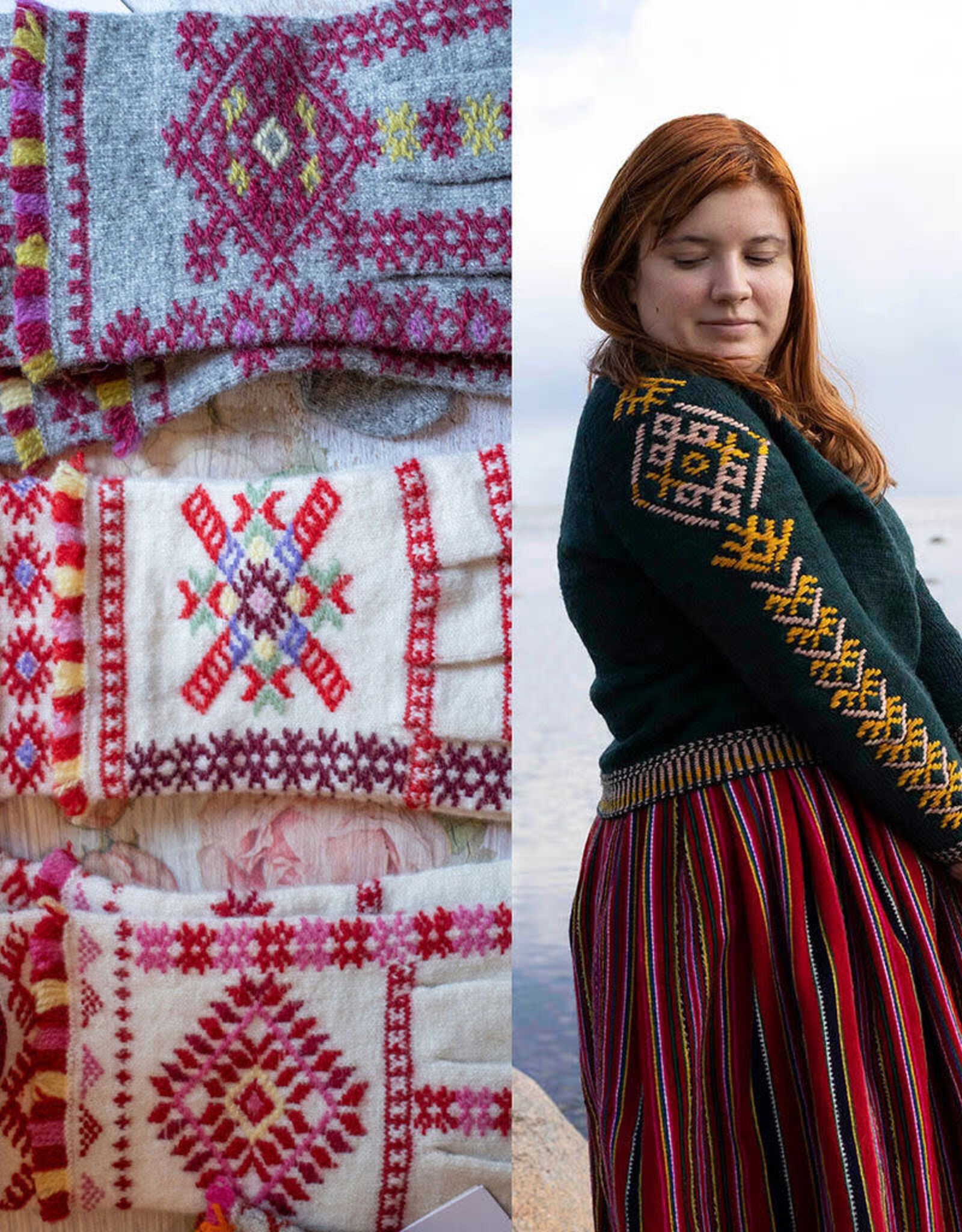 Estonian Knitting - Traditional & Traditional Inspired: a chat with Aleks Byrd: FR Oct 11, 6-7 pm