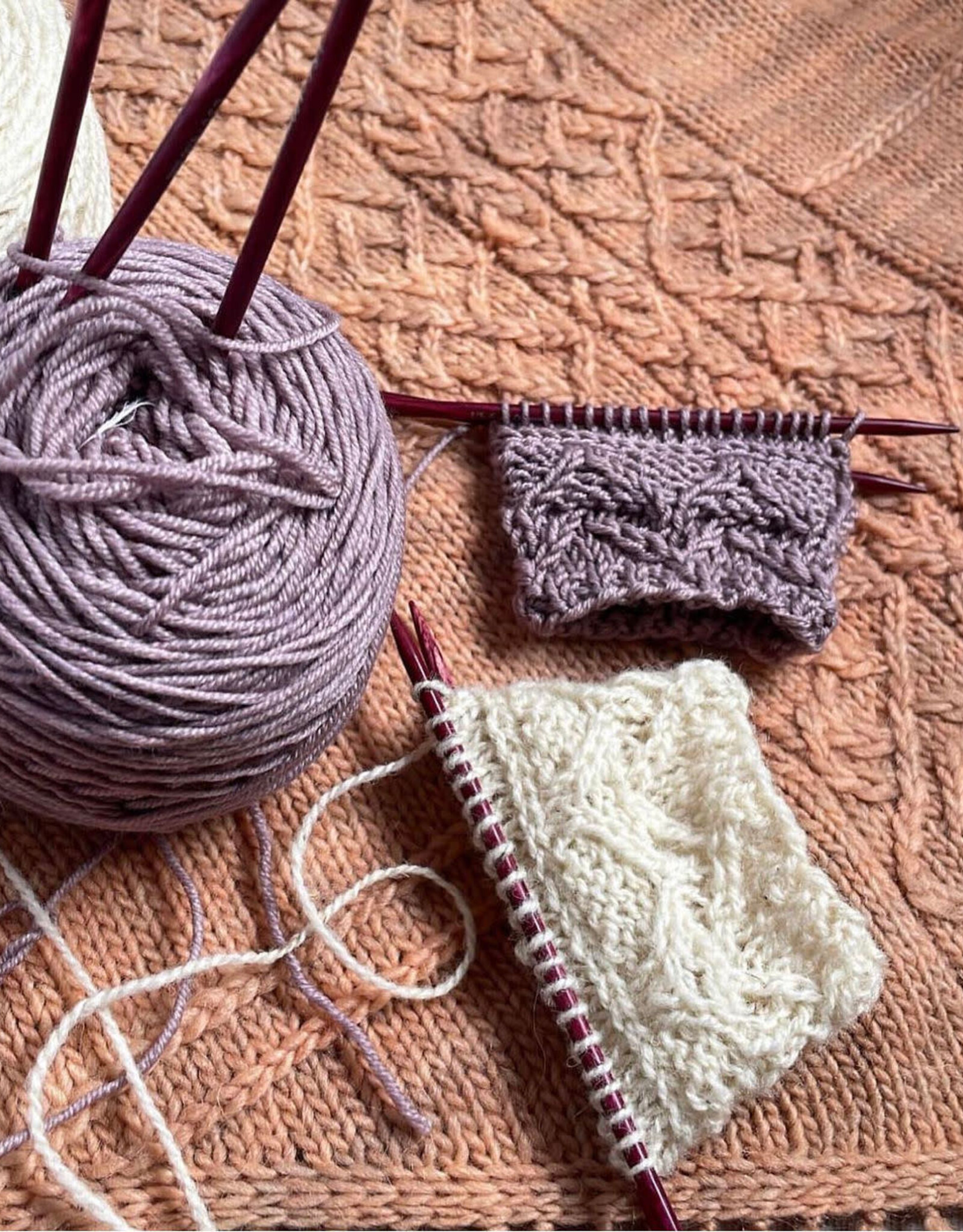 Vikkel Twisted stitches: a workshop with Aleks Byrd - SA Oct 12, 3-6 pm