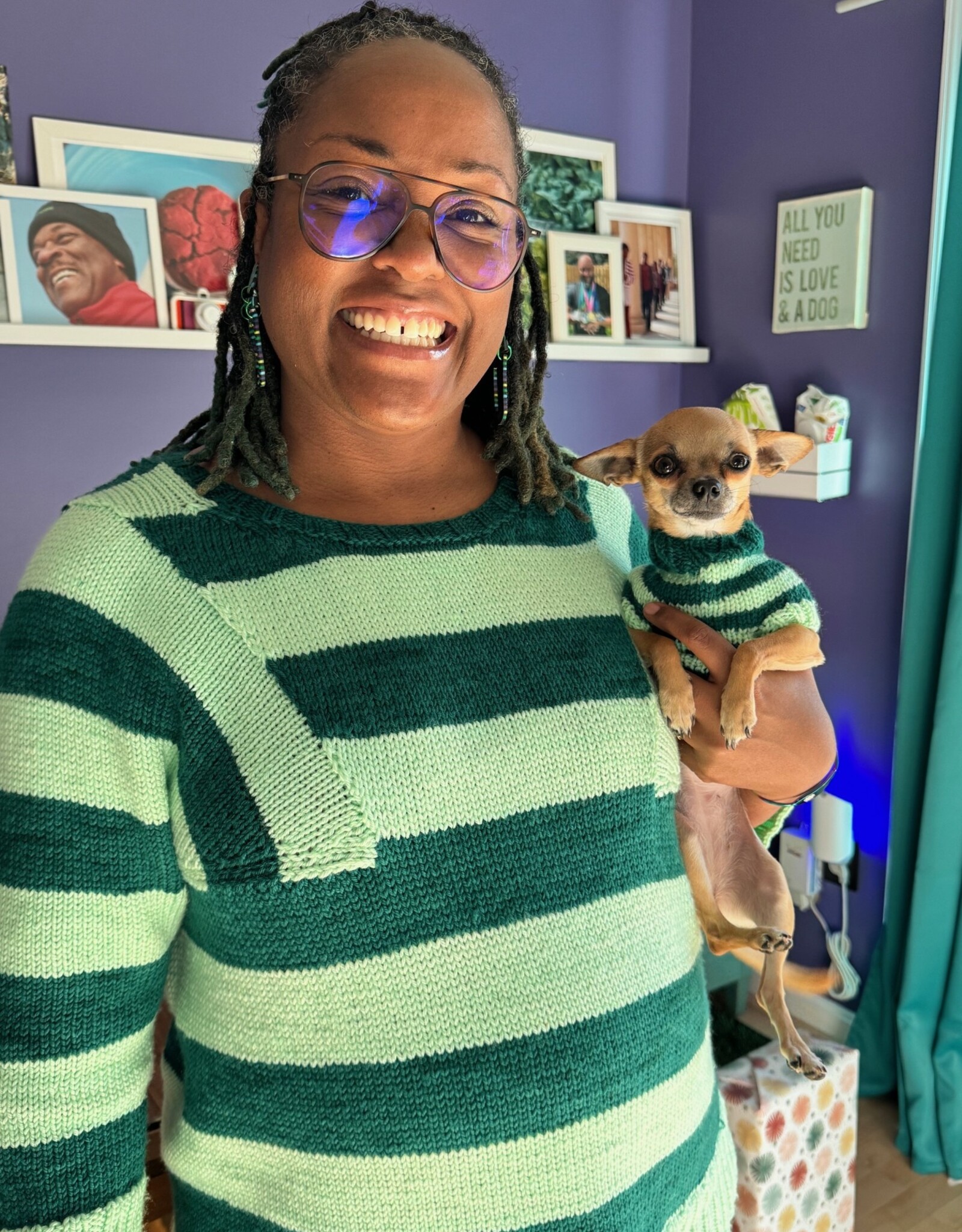 Bespoke Dog Sweaters with Dana WilliamsJohnson fibre space