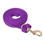 Flat Cushion Lead Rope - Purple
