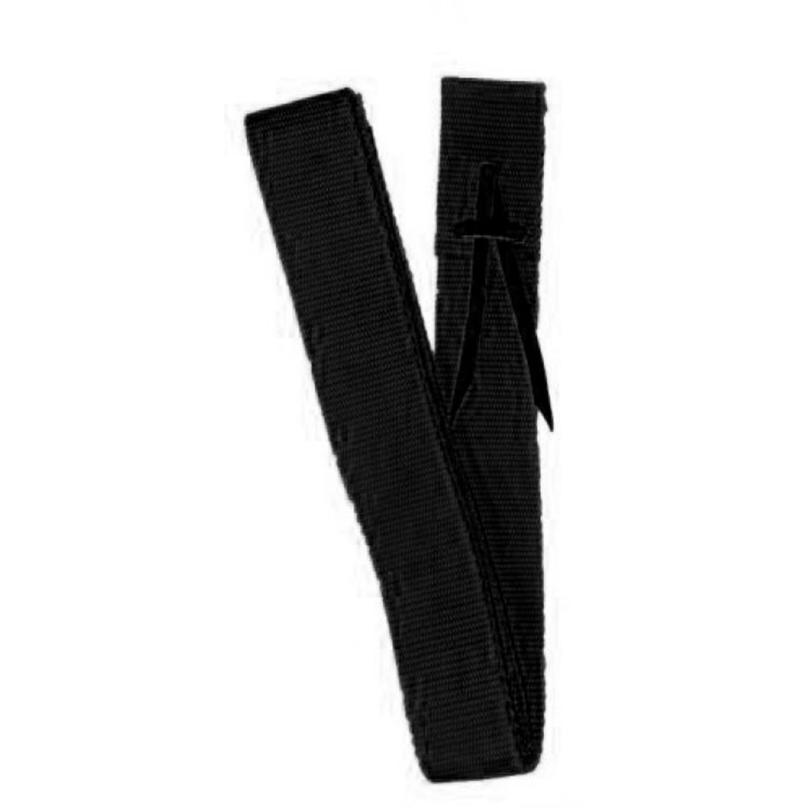 Pony Black Nylon Tie Strap