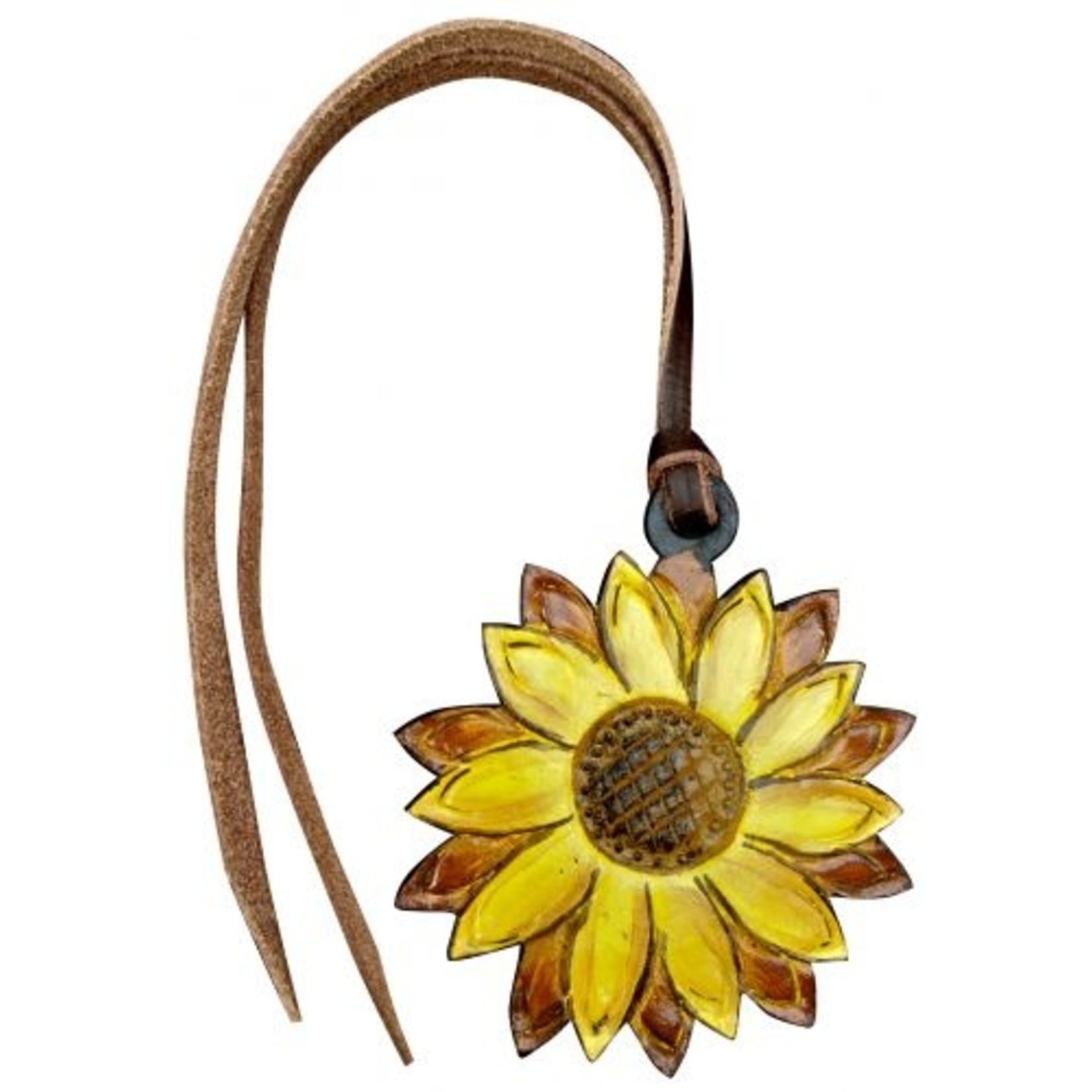 Sunflower Saddle Charm