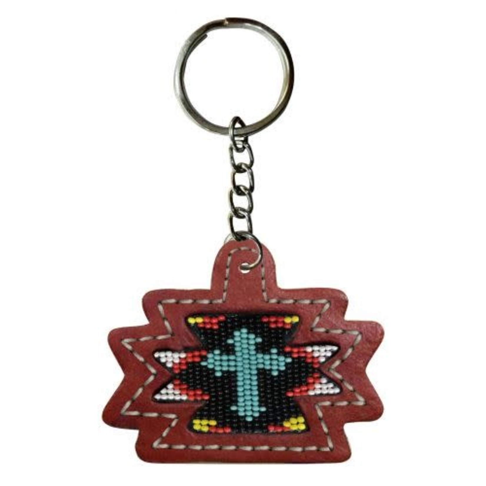 Saddle Charm - Aztec Cross