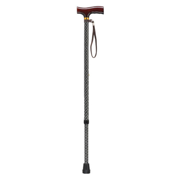 Drive Medical Drive 10335BKW-1 T handle Cane