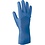 Showa Showa Flock-Lined Nitrile Gloves, Chemical Resistant, Meduim, 12/Pack, 707FL