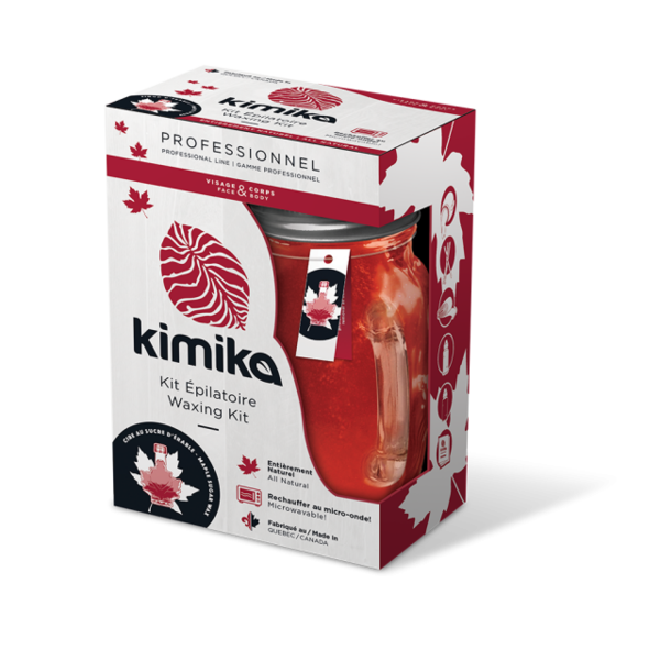 KIMIKA Kimika Wax Kit Maple Sugar Pro 300G