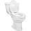 Drive Medical Raised Toilet Seat, 4" Without Lid-RTL12064