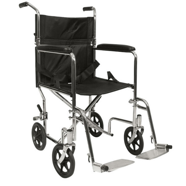 Drive Medical Airgo Steel TC, 19" Wide, Chrome-700-855