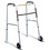 Drive Medical Airgo Walker, WH+ski, Small, Silver- 770-126