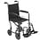 Drive Medical Trans Chair Econ 17in Slv Vein-TR37E-SV