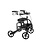 Evolution Technologies Evolution Technologies Sierra Transporter Warm Grey 4 wheeled walker