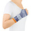 OrthoActive Elastic Wrist W/Strap Grey/Orange XXL - R5591XXL