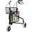 Smart Move Smart Move - 3-WHEEL ROLLATER W/BASKET TRAY & SHOPPING BAG -  SM02-3W