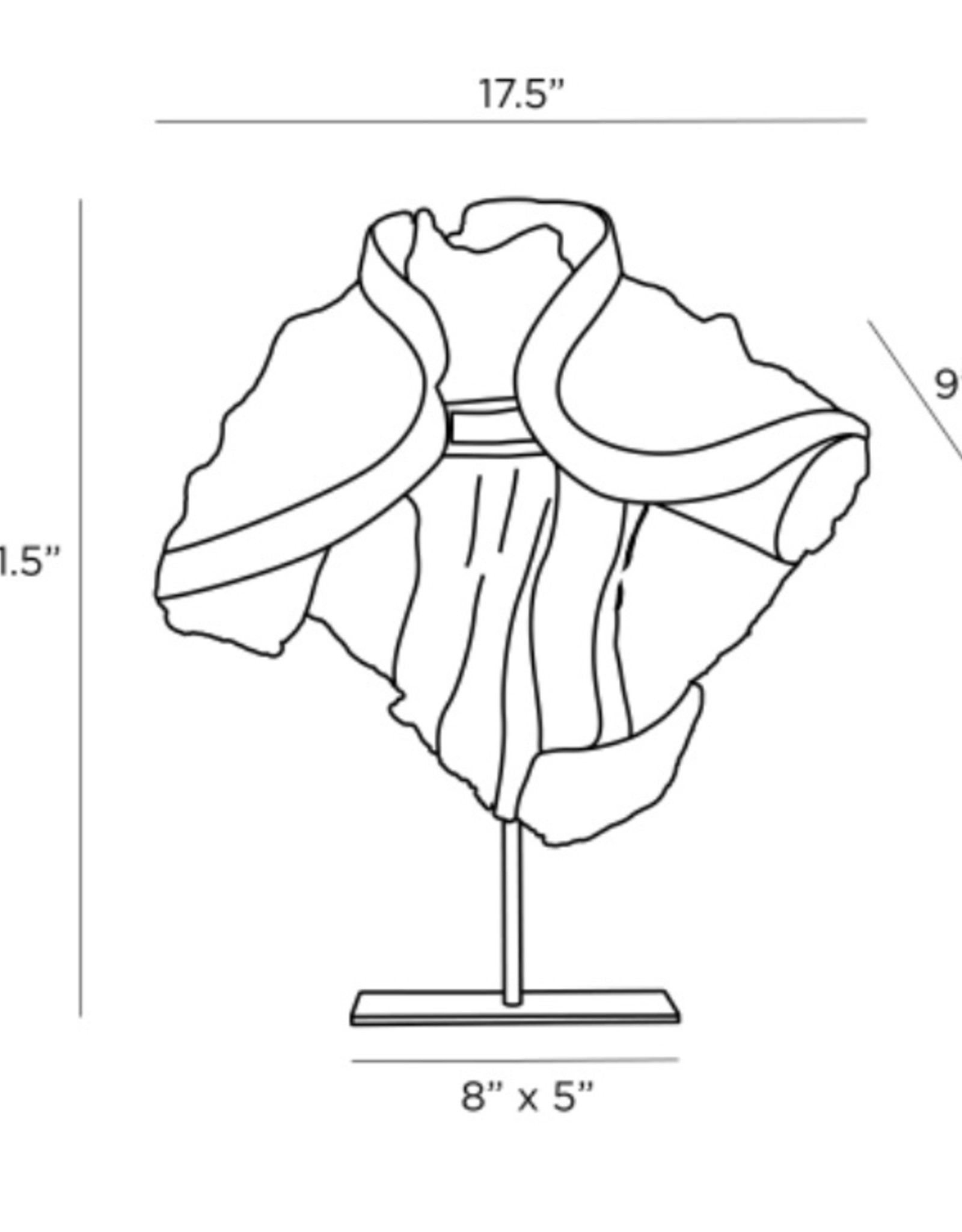 AH Livio sculpture Paparazzi