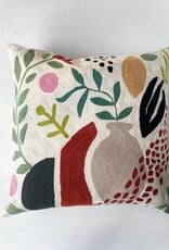 Natural Habitat Natural Habitat chainstitch pillows