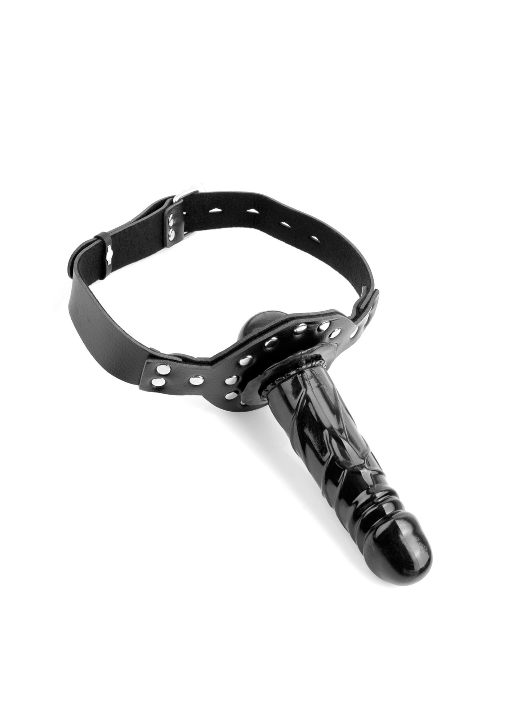 Pipedream Products, Inc. Fetish Fantasy Series Deluxe Ball Gag With Dong Black