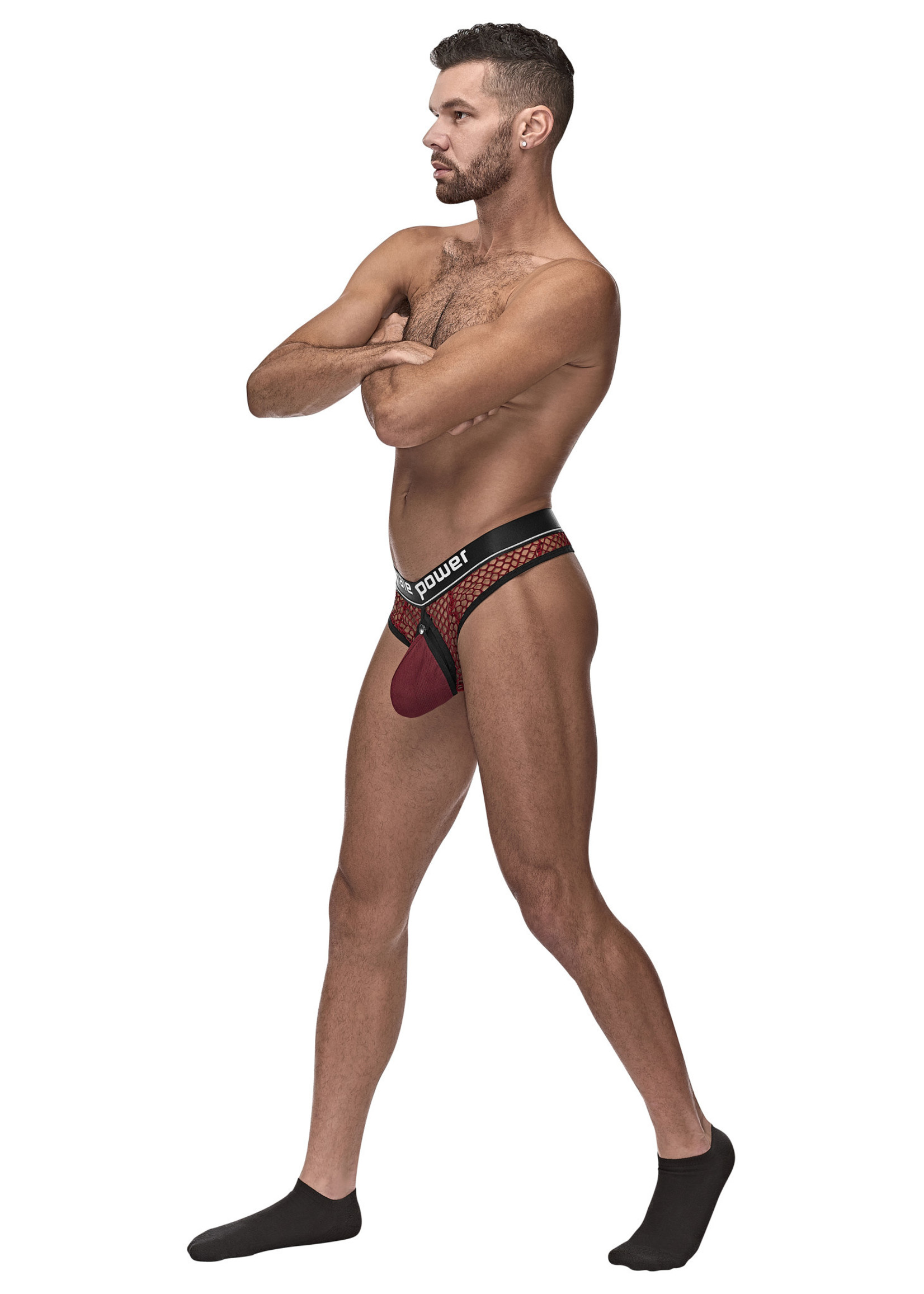Male Power Cock Pit Cock Ring Thong