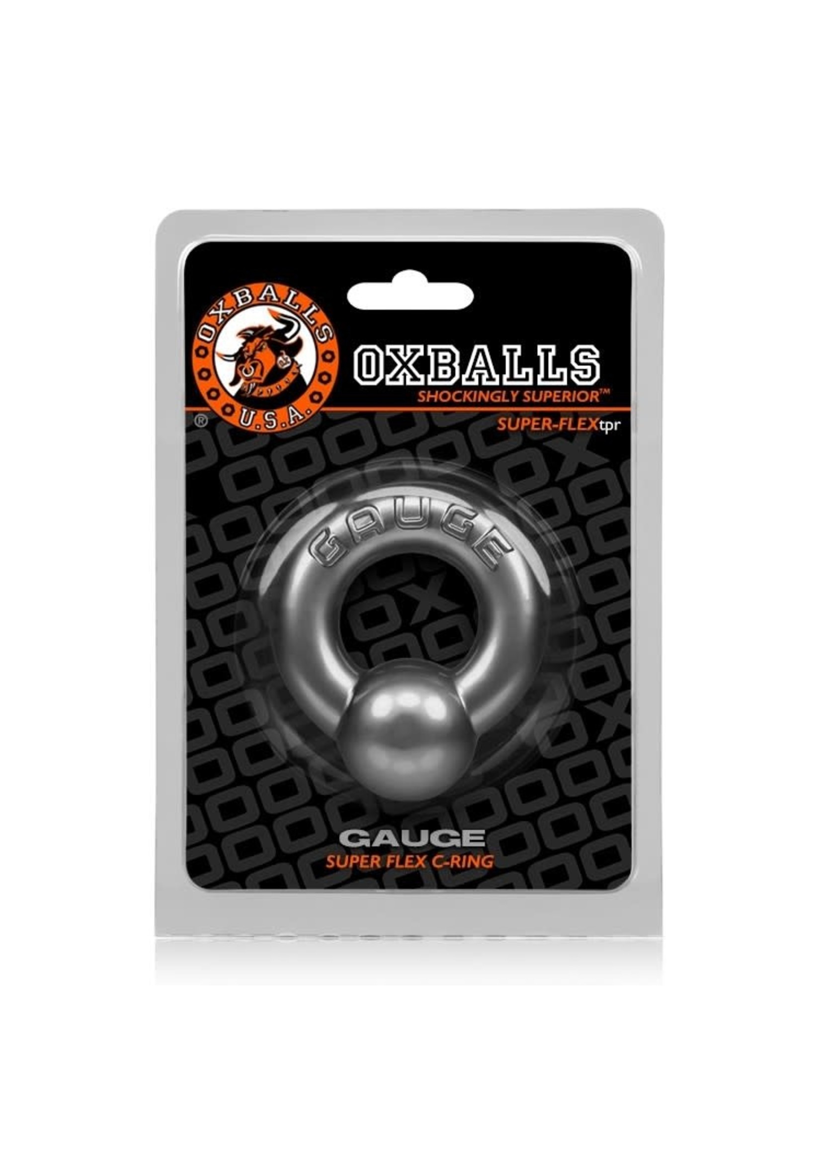 OX Balls Oxballs Gauge Super Flex Cock Ring