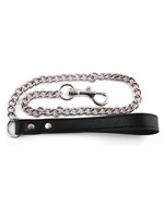 Rouge Garments Rouge Leather Lead Chain Black