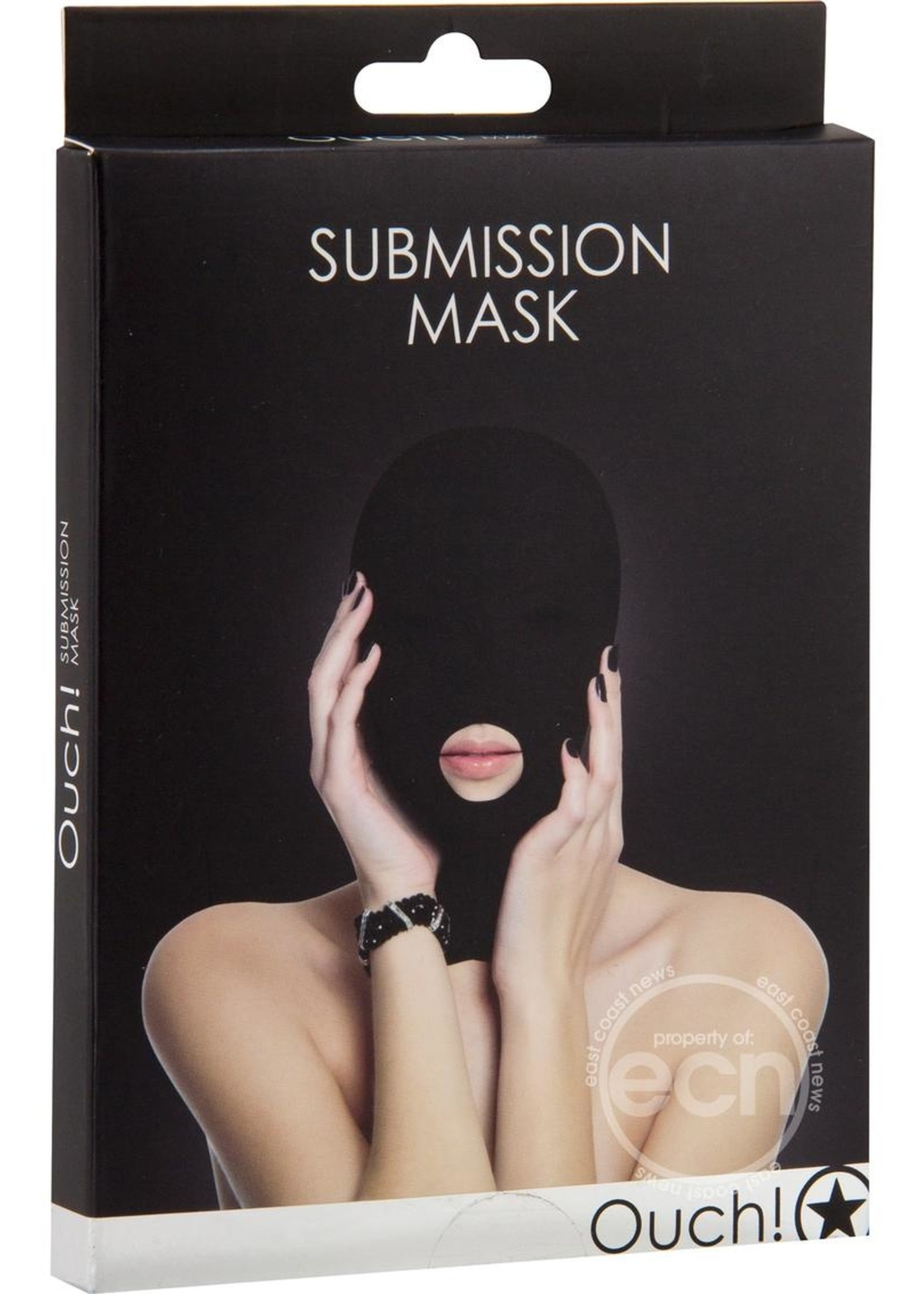 Shots Ouch! Submission Mask Black
