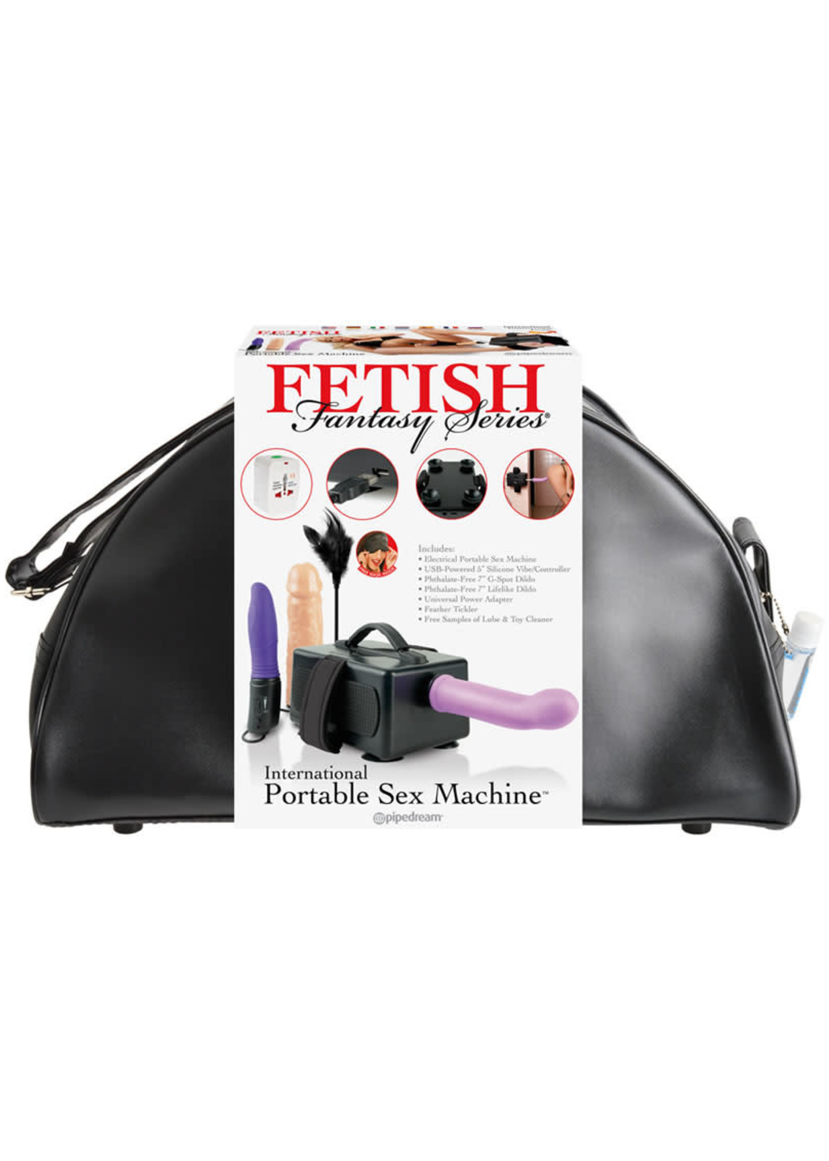 Pipedream Products, Inc. Fetish Fantasy Portable Sex Machine