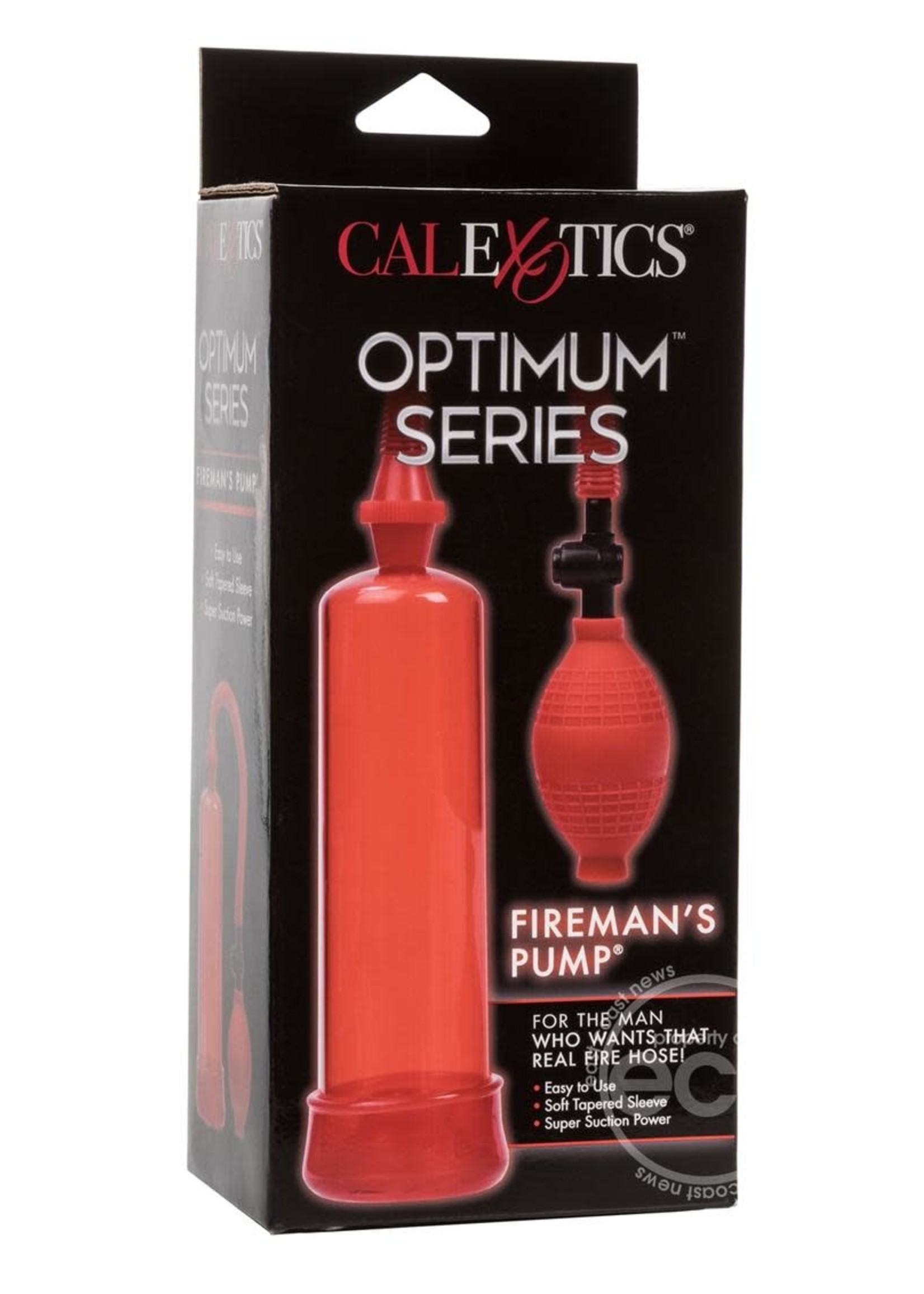CalExotics Firemans Pump Red
