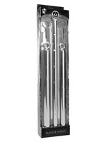 XR Brands Master Series Steel Adjustable Spreader Bar