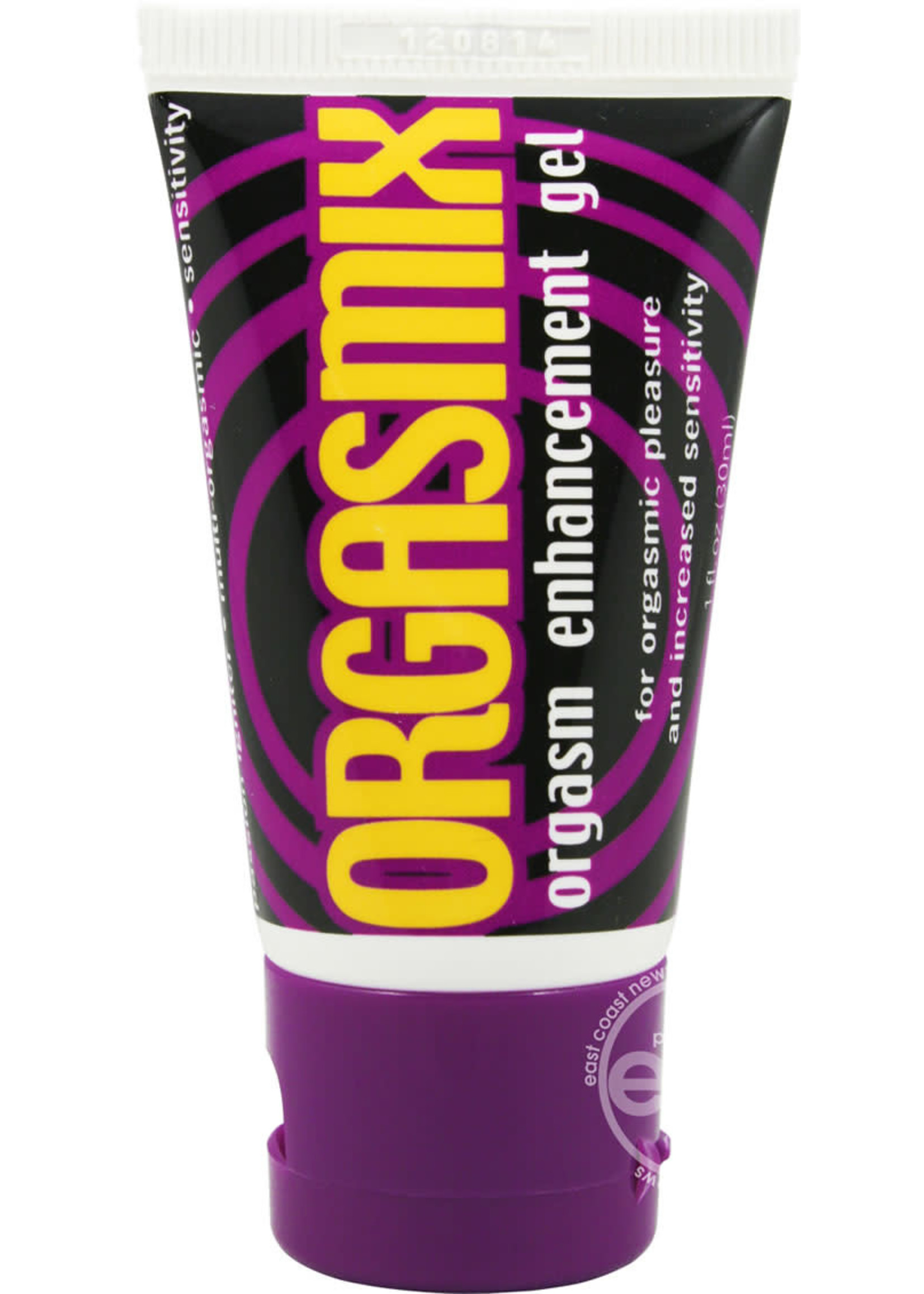 Hott Products Orgasmix Orgasm Enhancement Gel Water Based 1 Ounce Tube
