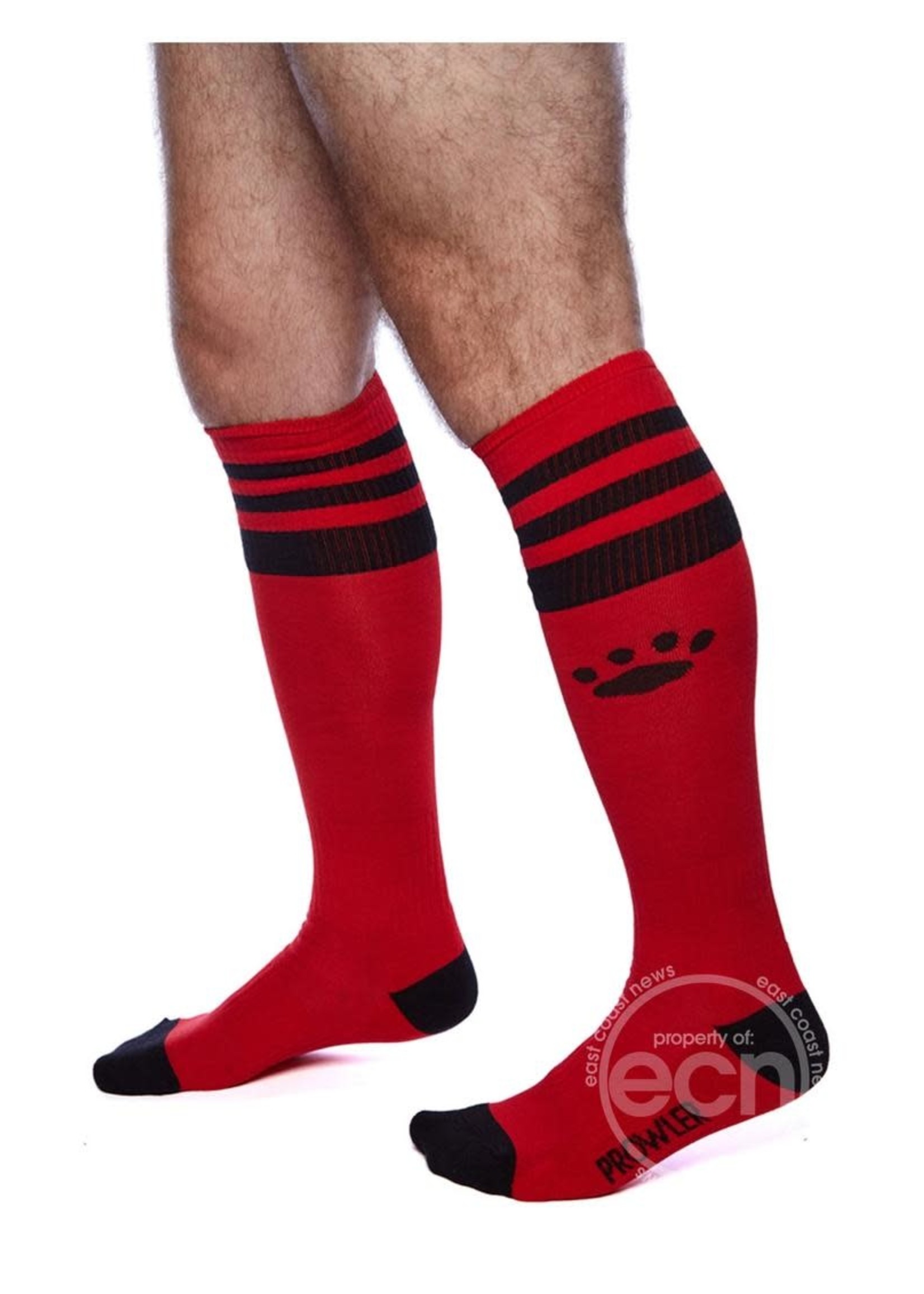 Prowler Prowler Red Football Socks Red/Blk