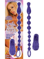 Nasstoys Vibrating Butt Beads - Purple