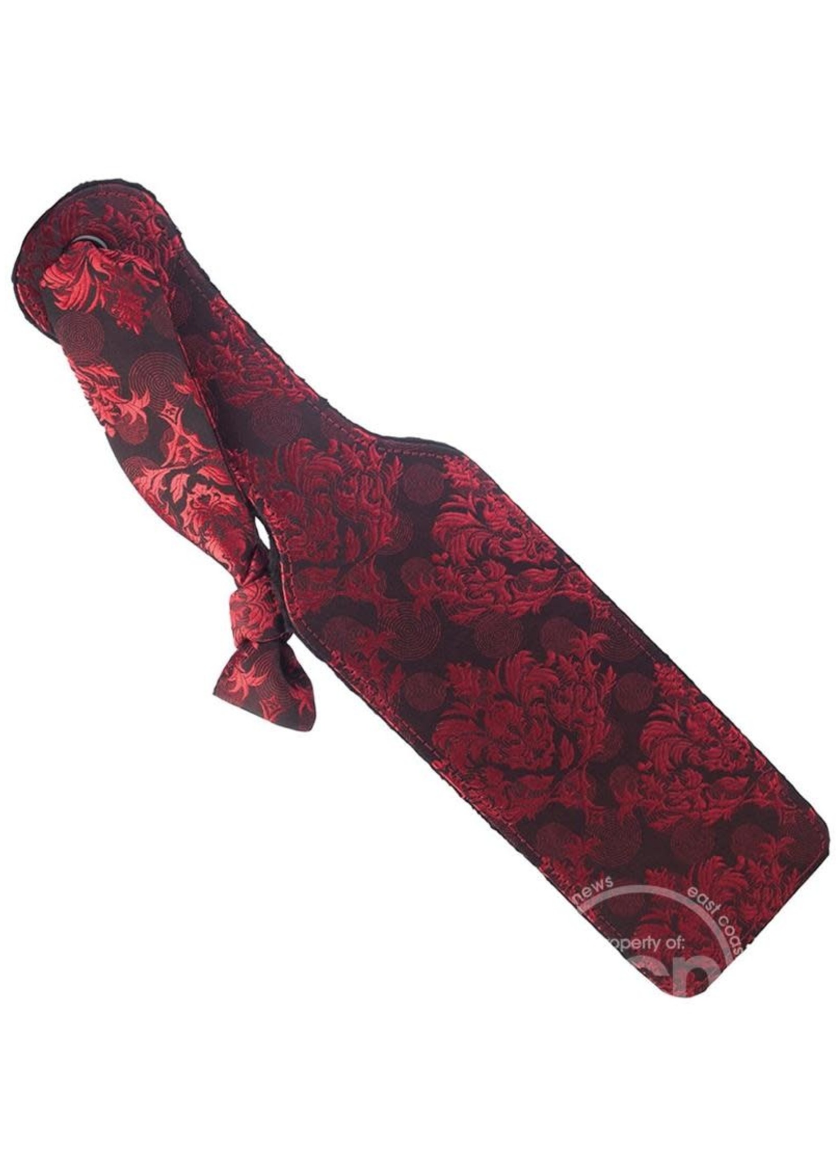 CalExotics Scandal Paddle With Tag Waterproof Red And Black