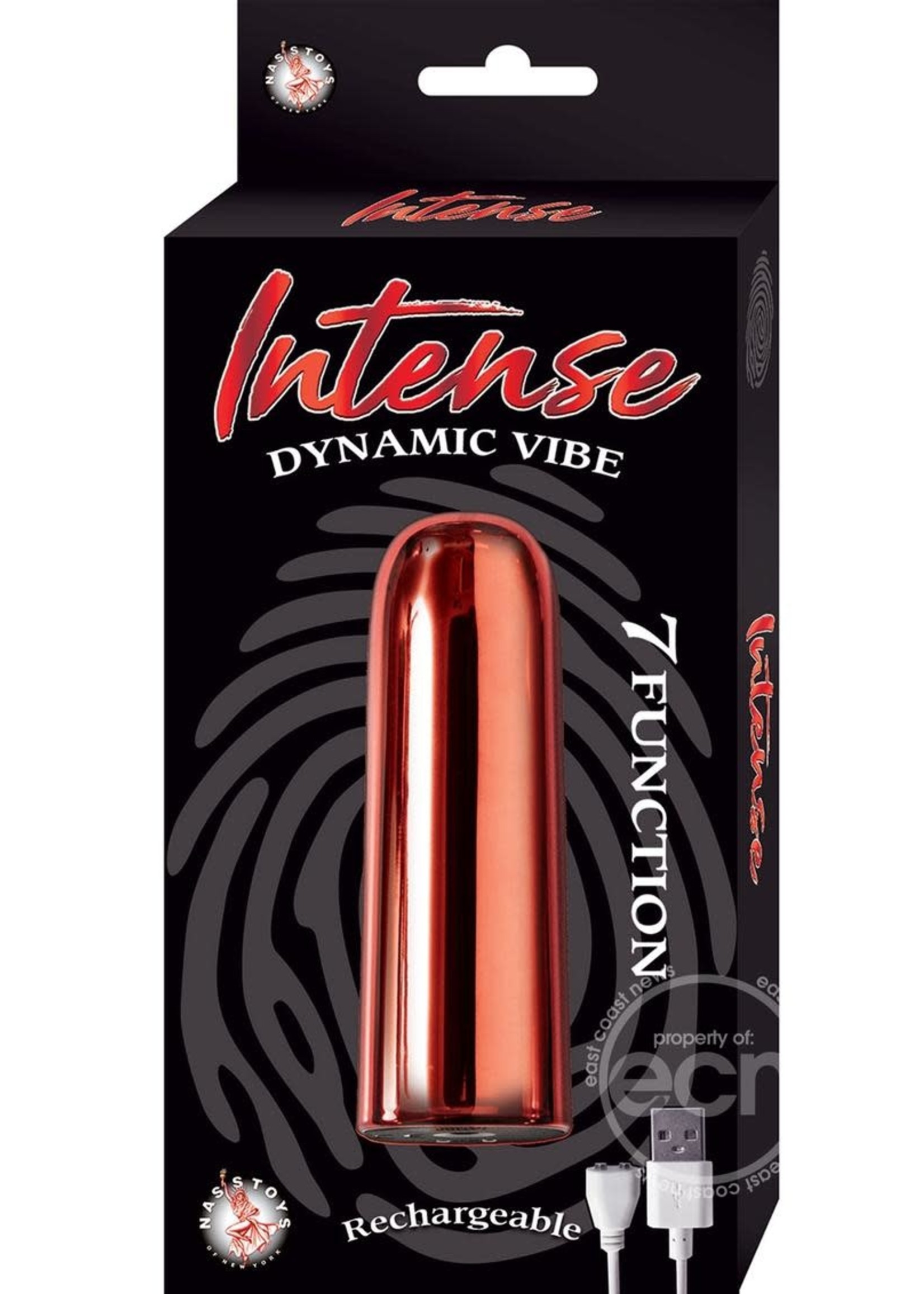 Nasstoys Intense Dynamic Rechargeable Vibe - Red