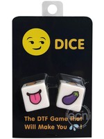 Kheper Games, Inc. DTF Dice Game - Sex Position Dice Game
