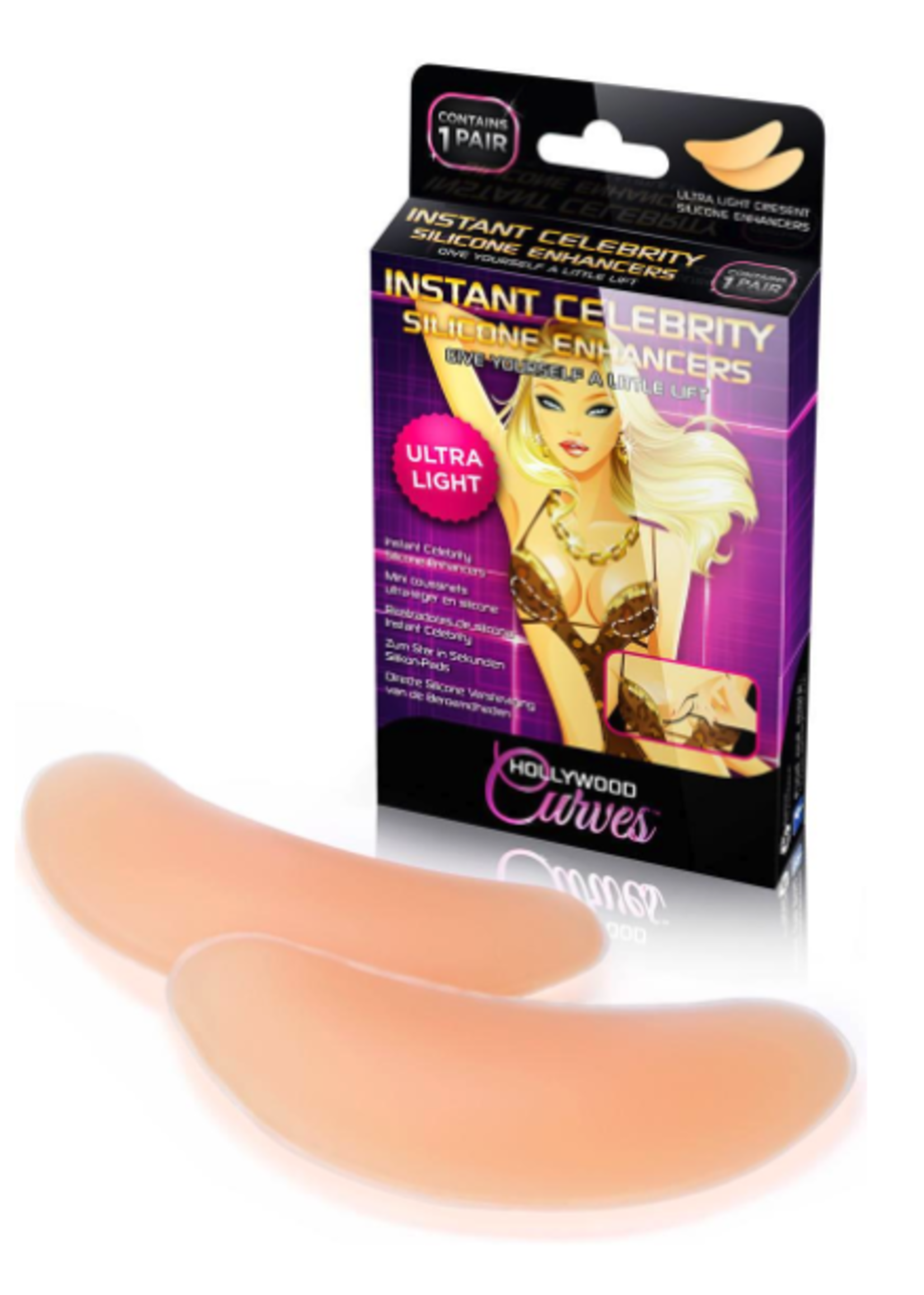 Hollywood Curves Instant Silicone Enhancer