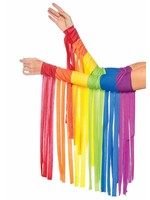 Leg Avenue Rainbow Fringe Arm Piece
