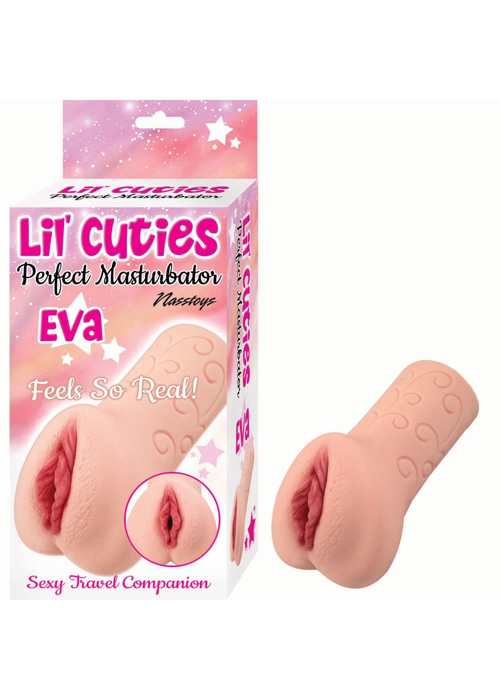 Nasstoys Lil' Cuties Perfect Masturbator Eva - Vanilla