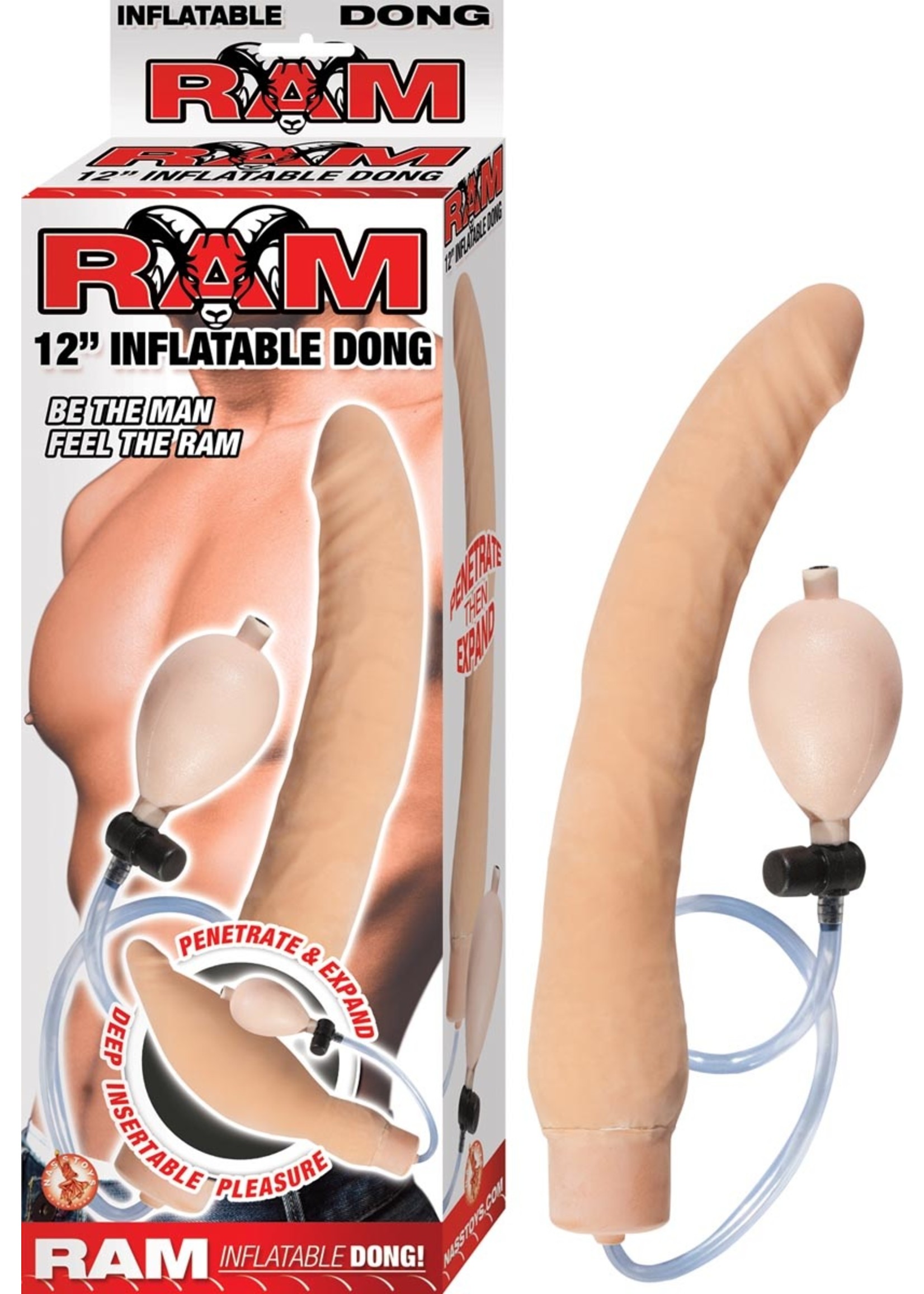 Nasstoys Ram Inflatable Dong 12"