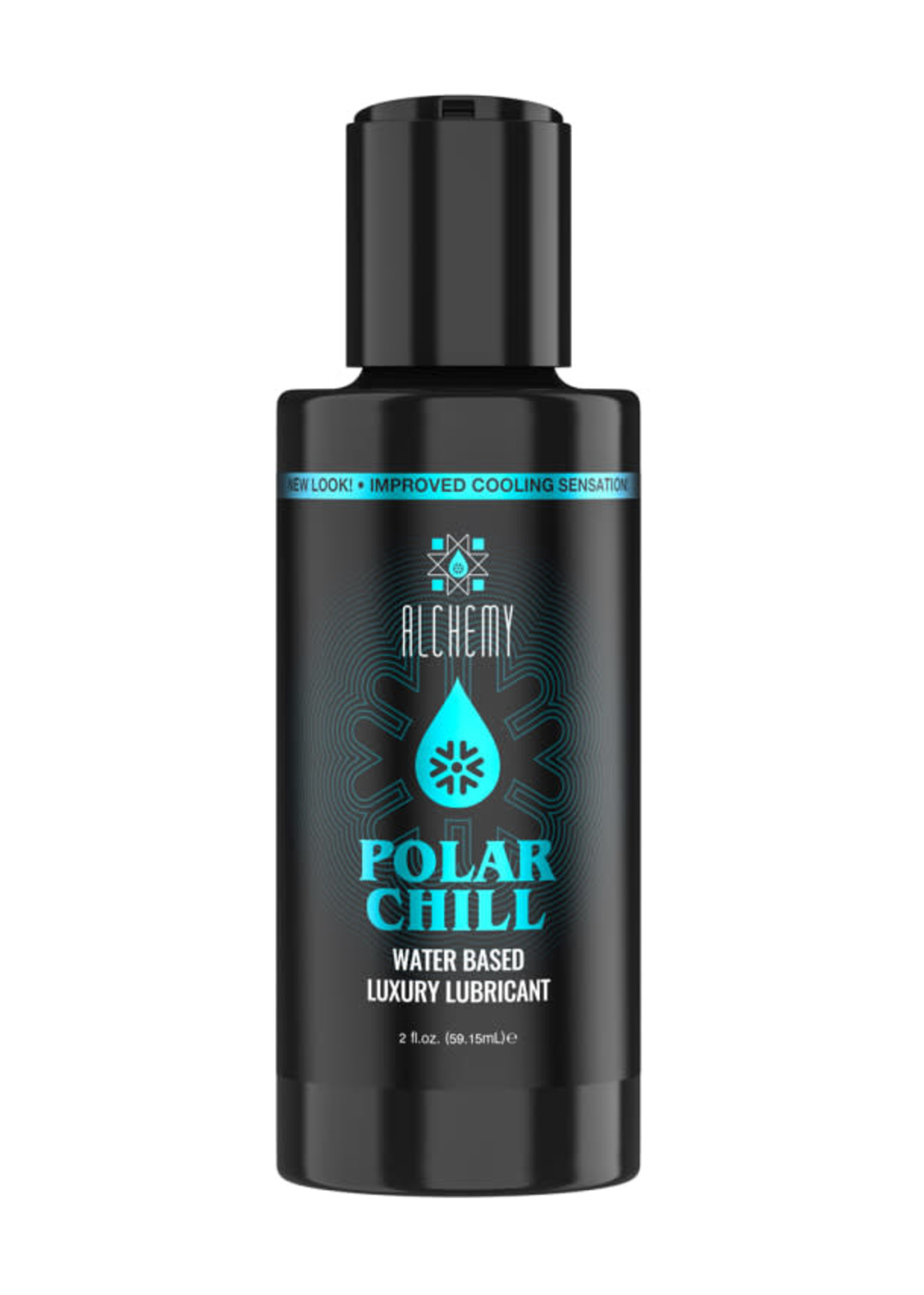 Alchemy Indulge Water Based Cooling Lubricant - 2 oz. Polar Chill