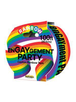 Hott Products "en-GAY-gement Party" Tape - Rainbow