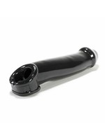 OX Balls Muscle Textured Cock Sheath Penis Extender - Black