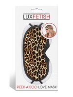 Lux Fetish Lux Fetish Peek-A-Boo Love Mask