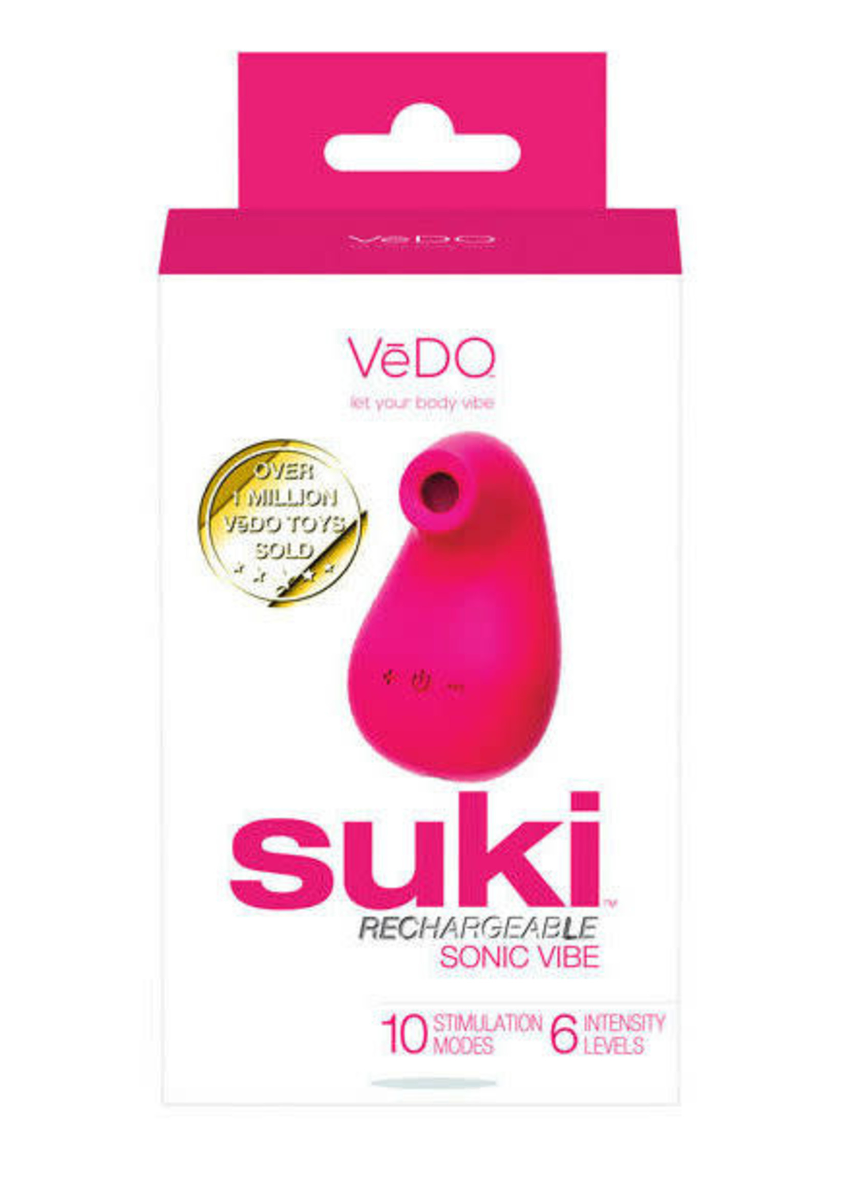 Vedo Toys VeDO Suki Rechargeable Silicone Sonic Vibrator