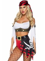 Leg Avenue Wicked Wench Pirate Costume