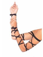 Leg Avenue Elastic Ribbon Arm Wraps