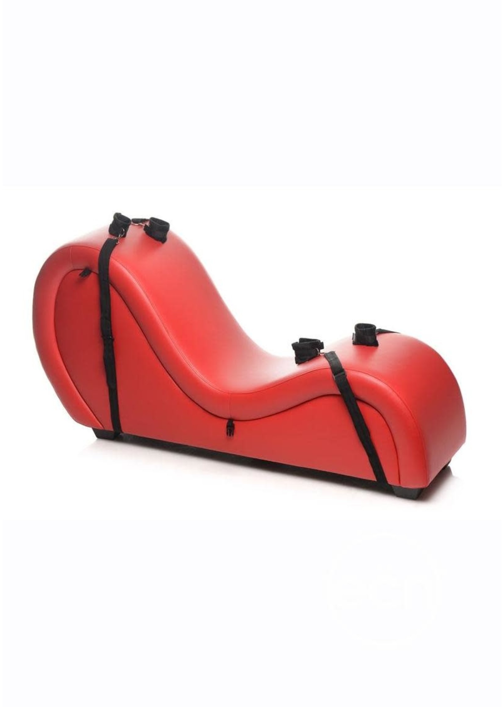 XR Brands Master Series Kinky Couch Sex Lounge Chair - Red