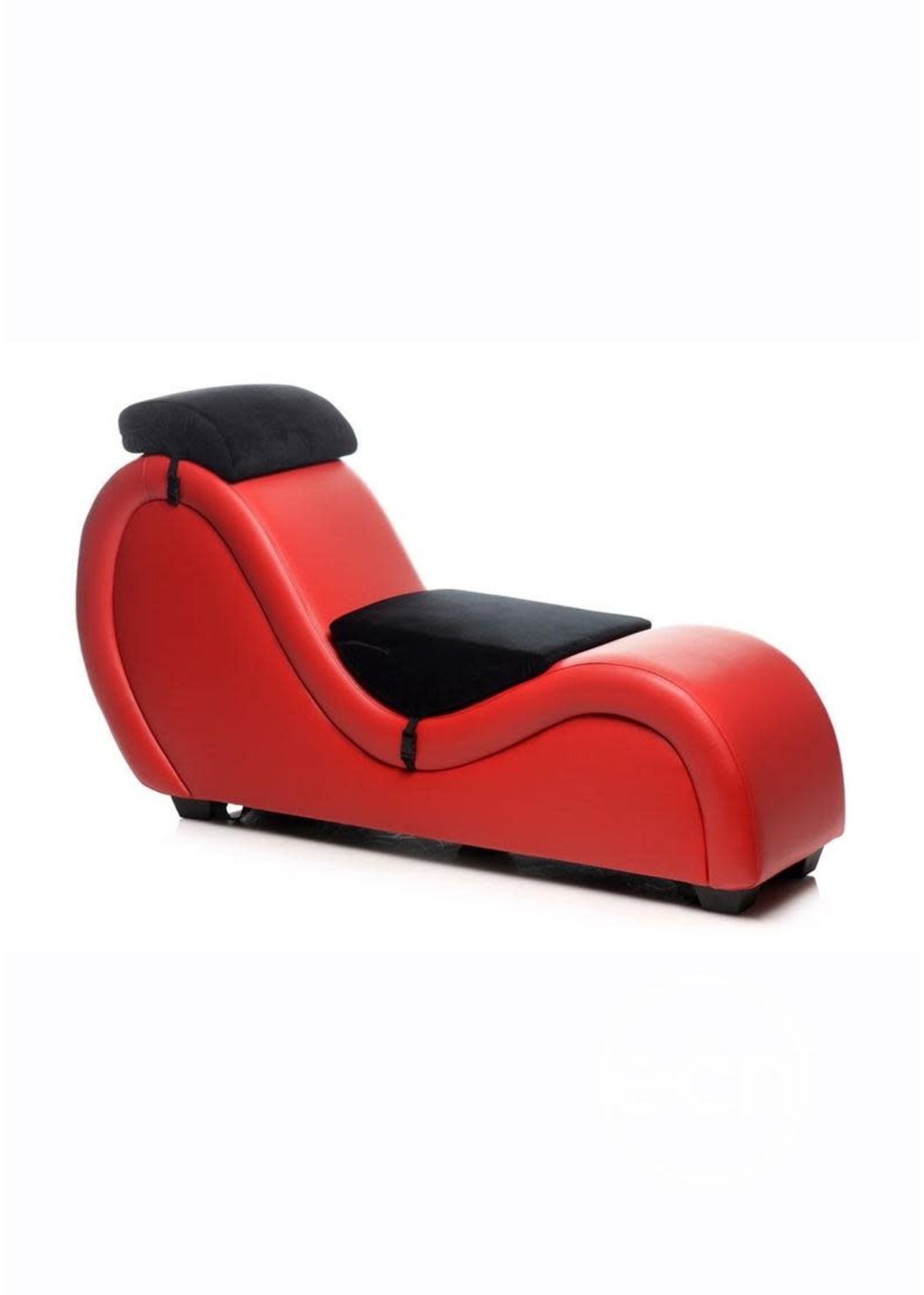 XR Brands Master Series Kinky Couch Sex Lounge Chair - Red
