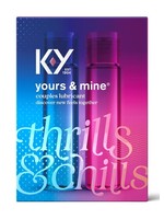 K-Y KY Yours & Mine Couples Lubricant