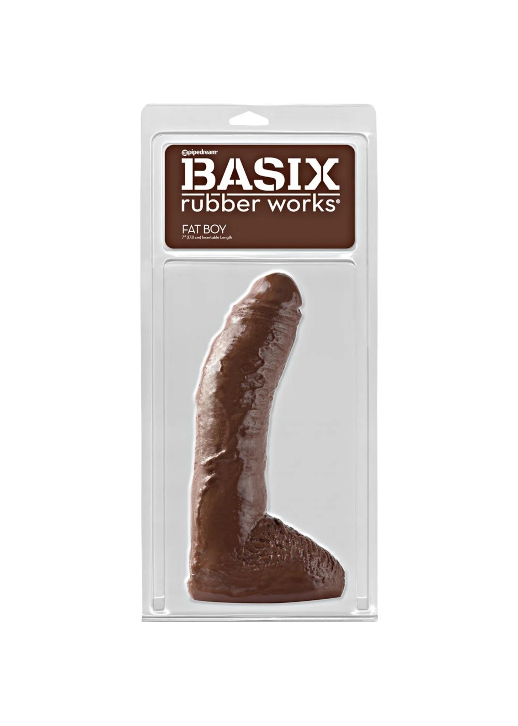 Pipedream Products, Inc. Basix Rubber Works Fat Boy Dong 10 Inch