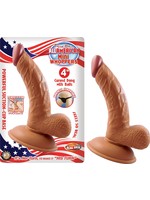 Nasstoys Latin American Mini Whoppers 4″ Curved Dong W/ Balls – Latin