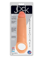 Curve Jock Realistic Penis Enhancer With Ball Strap 2in